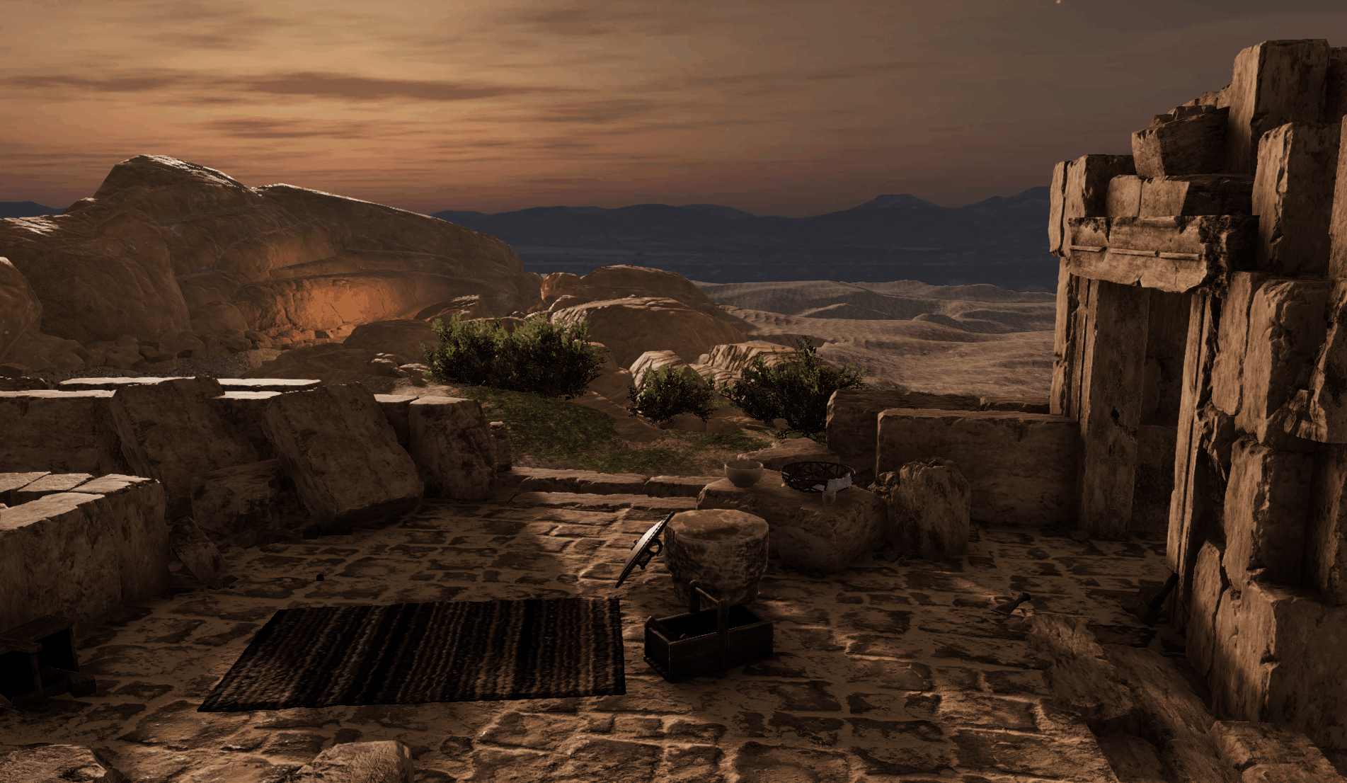 VR bible stories our Portfolio 4Experience.co Virtual Reality Studio