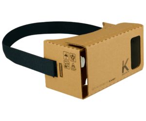 cardboard AR remote support app example of use 2