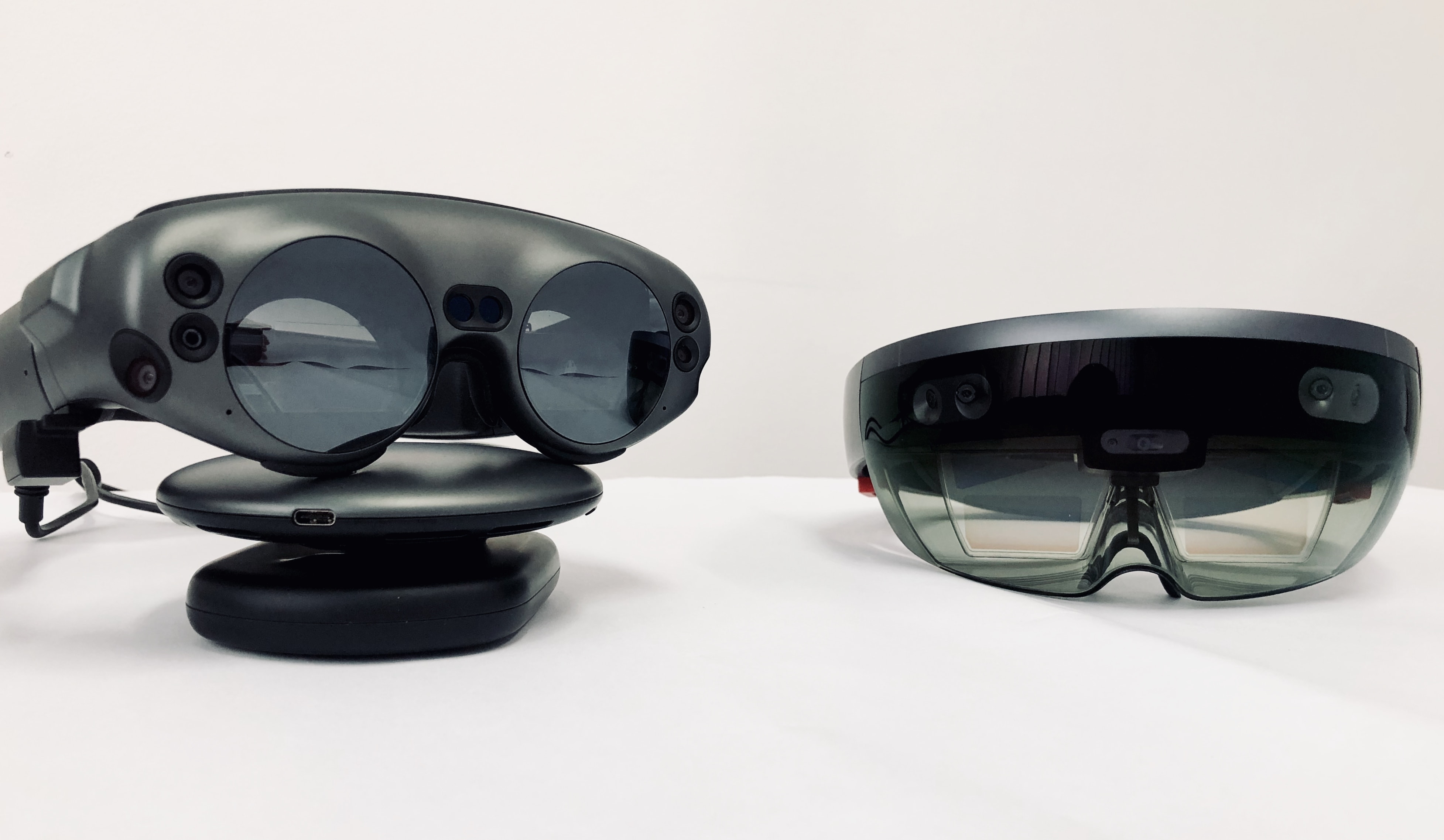 MagicLeap vs. HoloLens