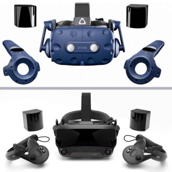 Valve Index vs Vive Pro the ultimate duel AR/VR Blog 4Experience.co