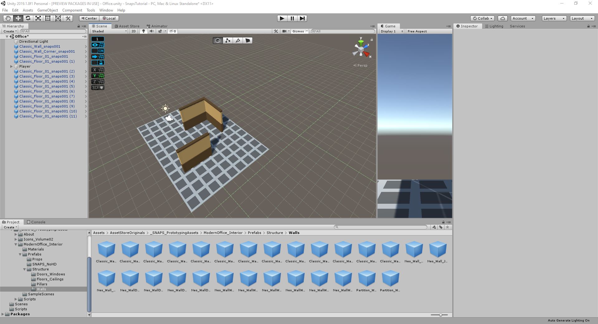 snaps unity 3D tutorial