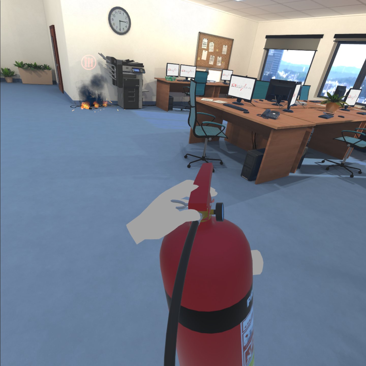 vr fire extinguisher training pt4