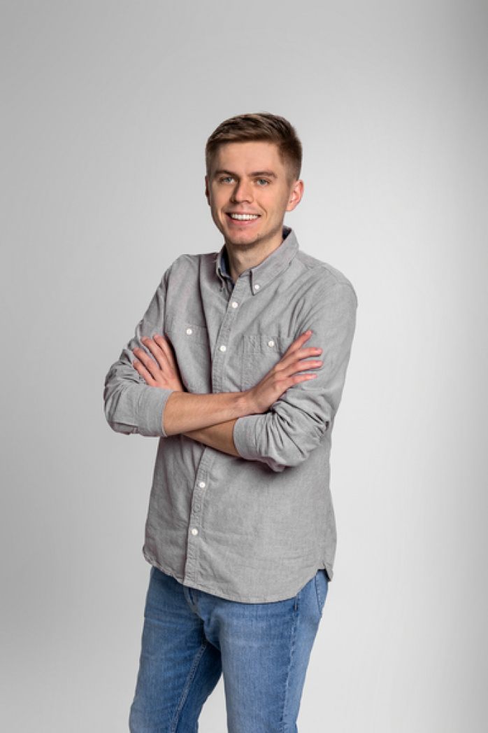 Mateusz Molik Martin Mirza 4Experience Team Member