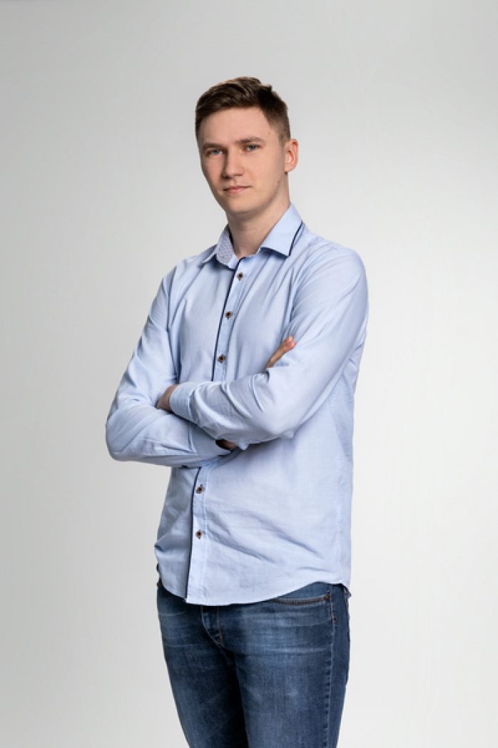Jakub Łukoś 4Experience Team Member