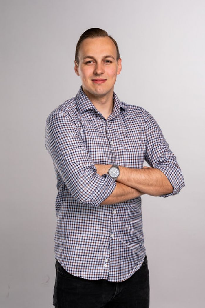 Dorian Machalica Martin Mirza 4Experience Team Member
