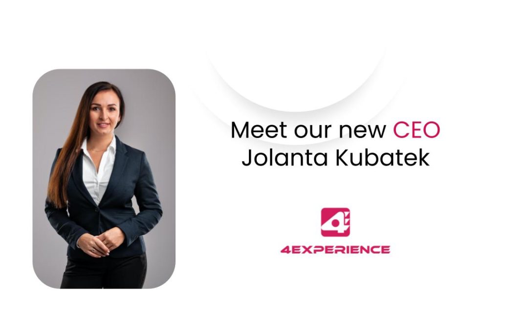 Meet our new CEO - Jolanta Kubatek