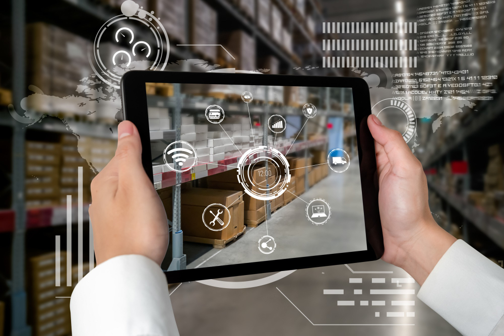 Smart warehouse management system using AR technology