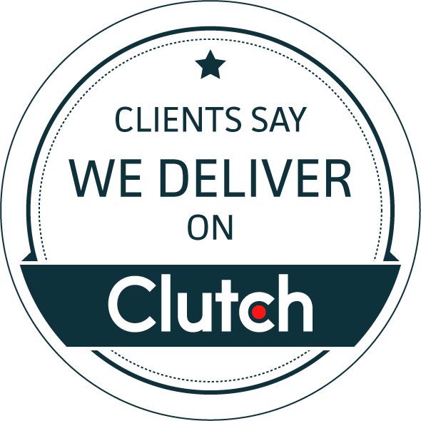 Clients say we deliver on Clutch Clients say we deliver on Clutch