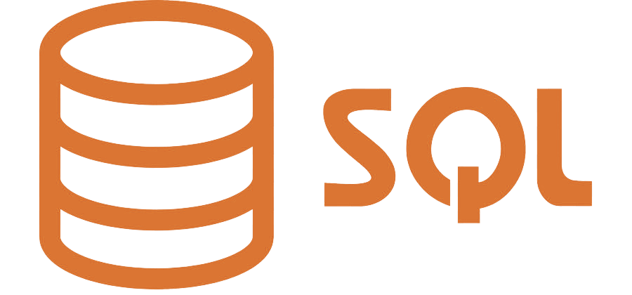 SQL Data Base with logo