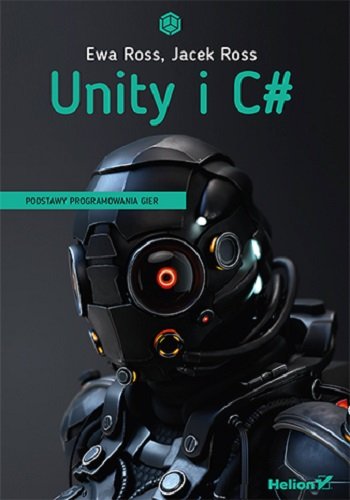 Book cover - Unity and C#. Fundamentals of game programming