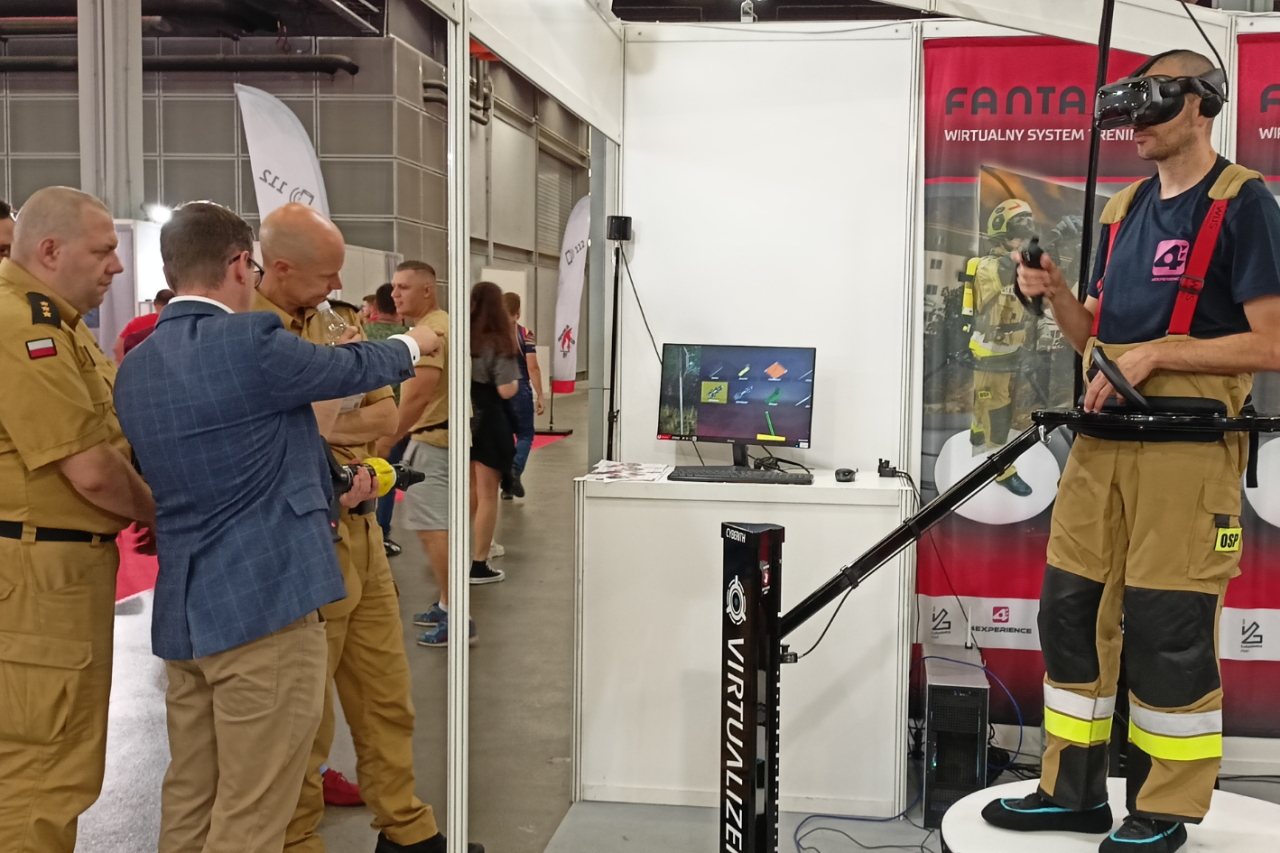 Fantasos: The Future of Firefighter Training Unveiled at IFRE-EXPO ...