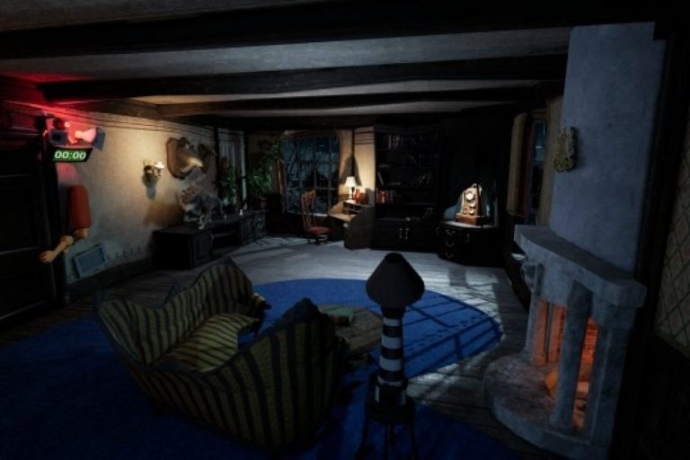 VR escape room our Portfolio 4Experience.co Virtual Reality Studio