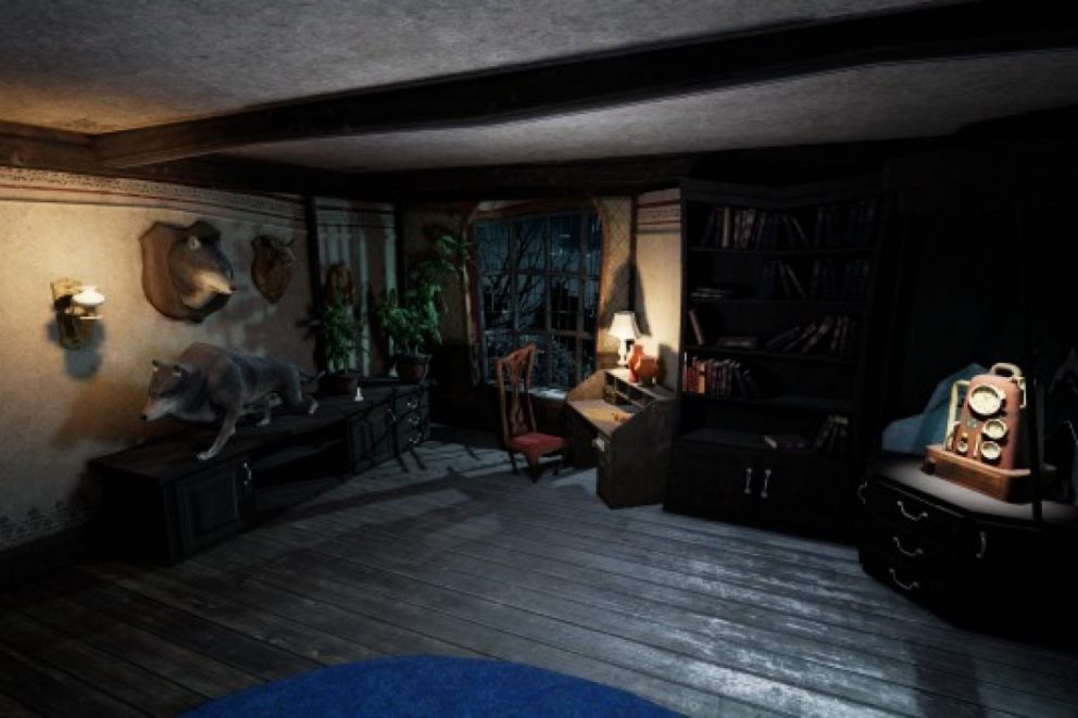 VR escape room our Portfolio 4Experience.co Virtual Reality Studio