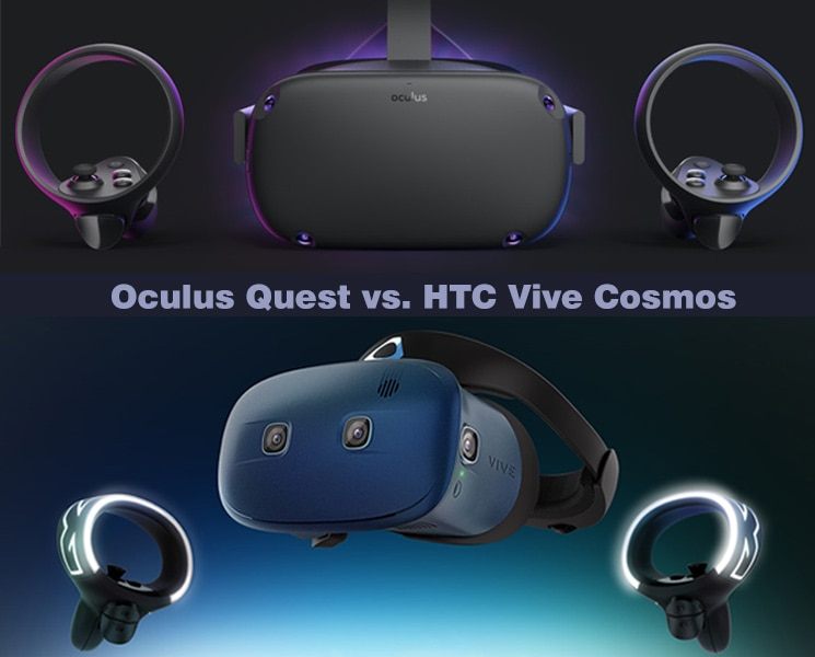 htc vive cosmos vs oculus quest