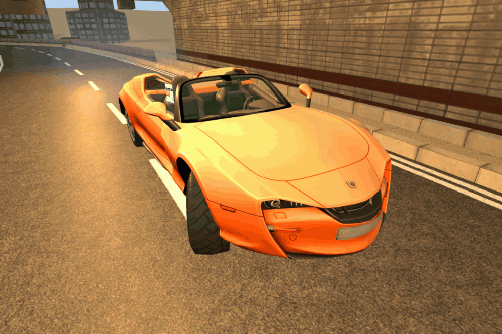 VR driving simulator | Our portfolio | 4Experience.co: Virtual Reality ...